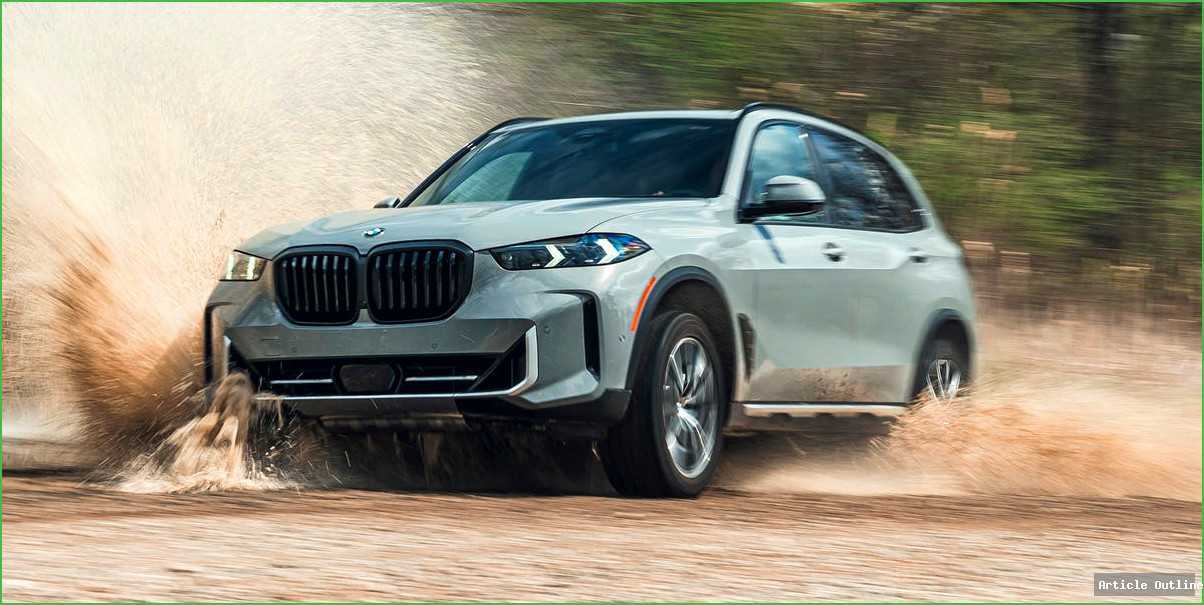 BMW X5-based off-roader concept rendering