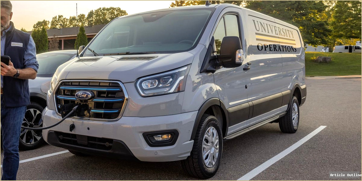 2027 Ford E-Transit electric van