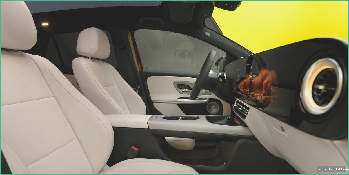 2028 Mercedes-Benz GLA-Class Interior