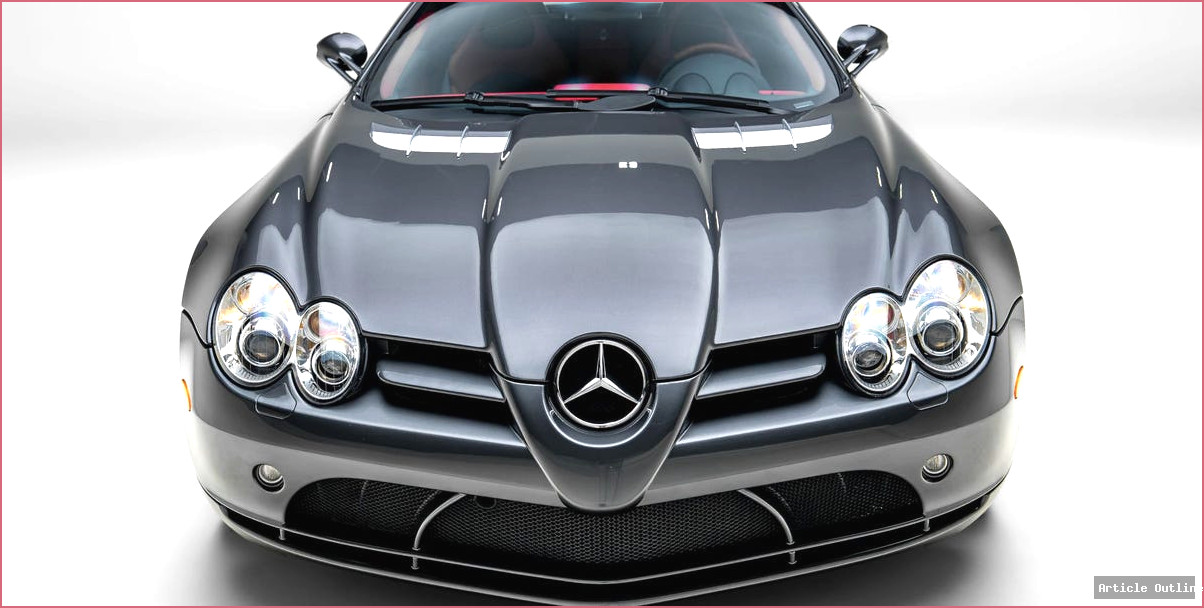 2008 Mercedes-Benz SLR McLaren Roadster on Bring a Trailer