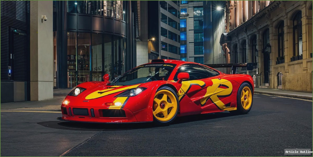 1996 McLaren F1 GTR heading to auction