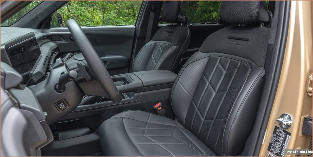 2027 Kia Telluride X-Pro SX Prestige interior front seats