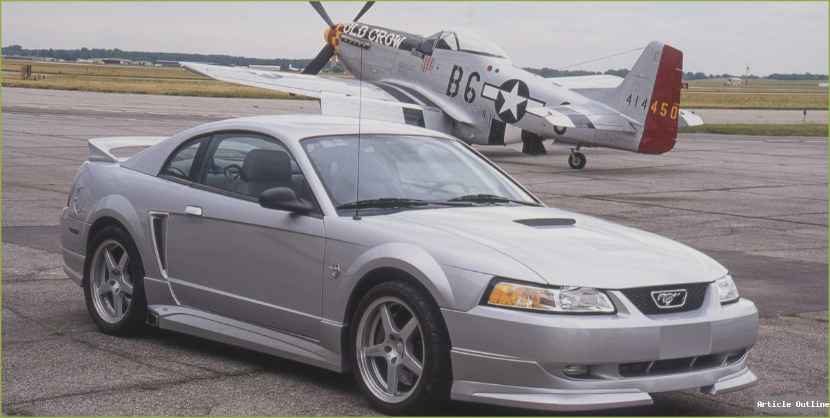 Roush Mustang vs P-51 Mustang Fighter Plane