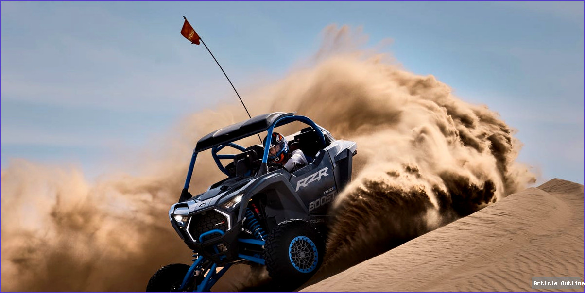 2027 Polaris RZR Pro R Boost: Most Powerful Side-by-Side