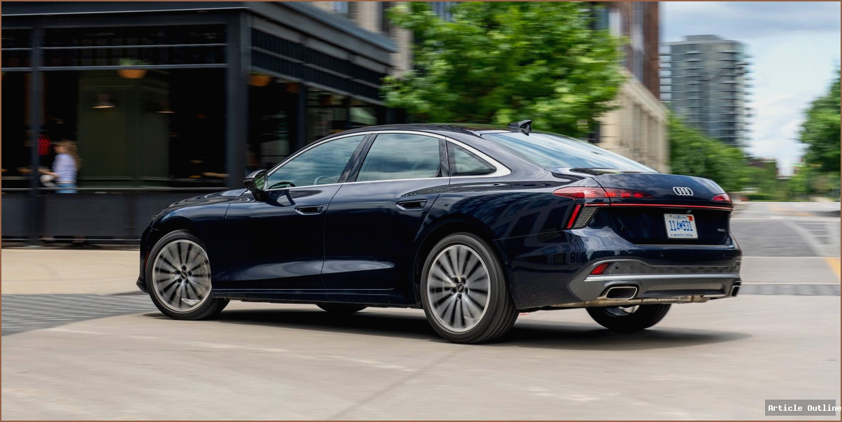2026 Audi A6 Quattro exterior side view