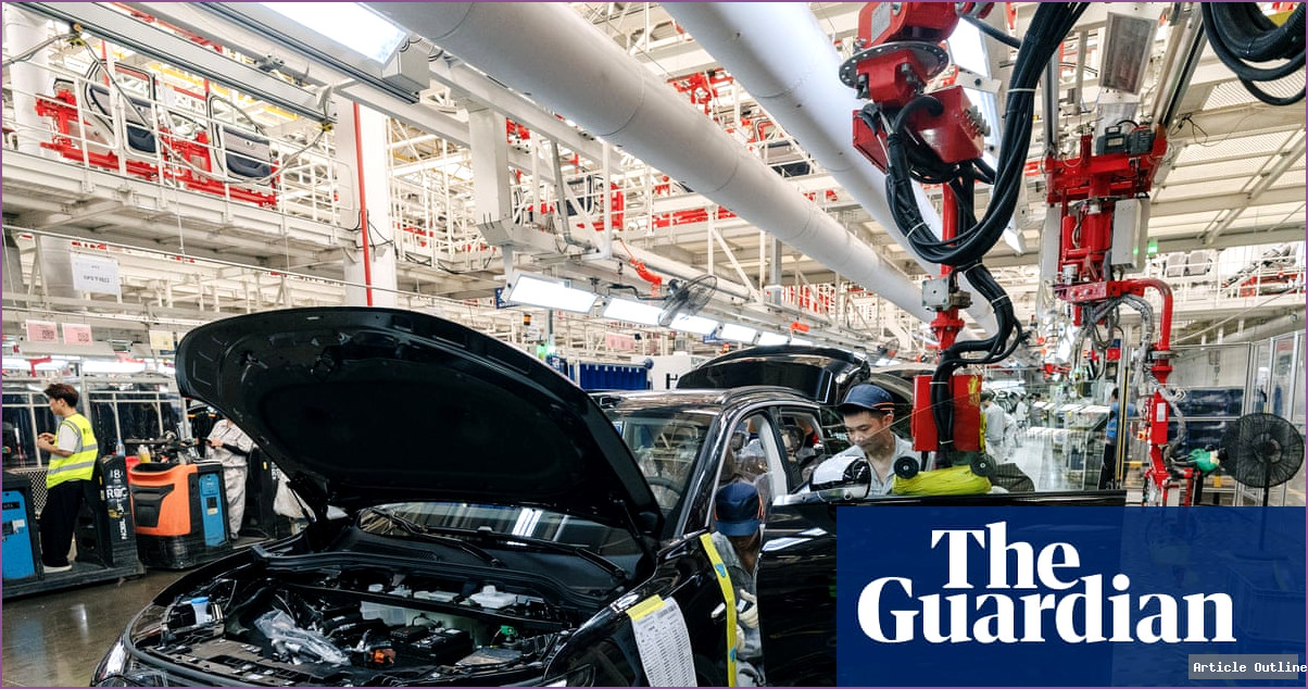 Chinese electric vehicles in Europe