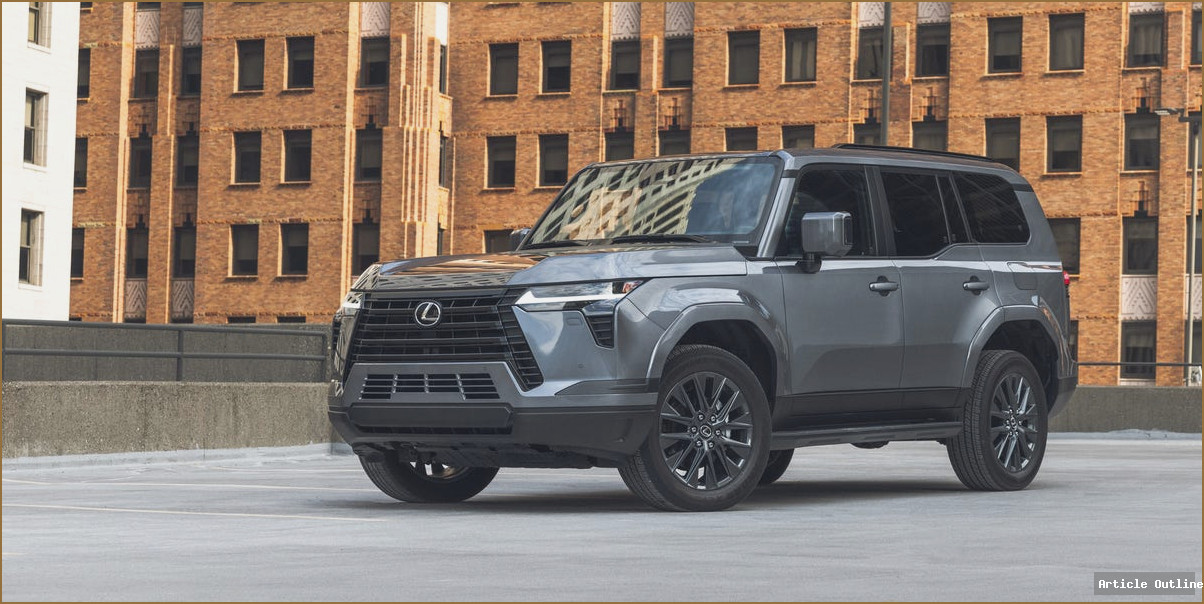 2026 Lexus GX lineup