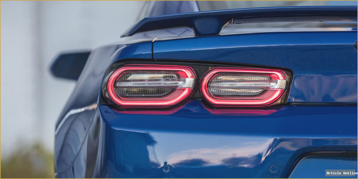 2029 Chevy Camaro Four Door render