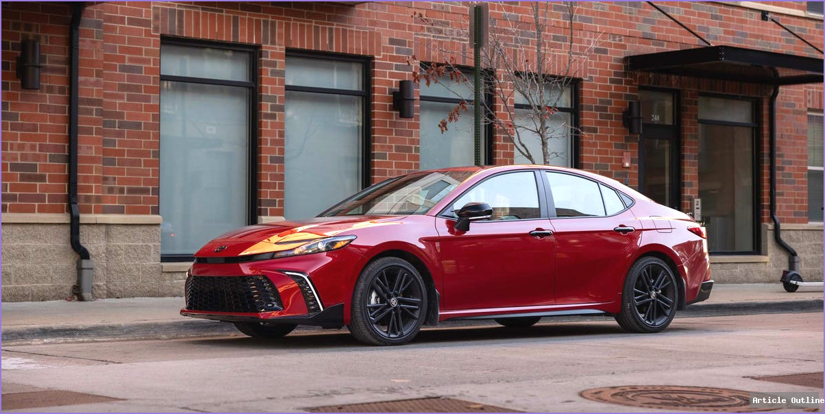 Toyota Camry instrument cluster recall