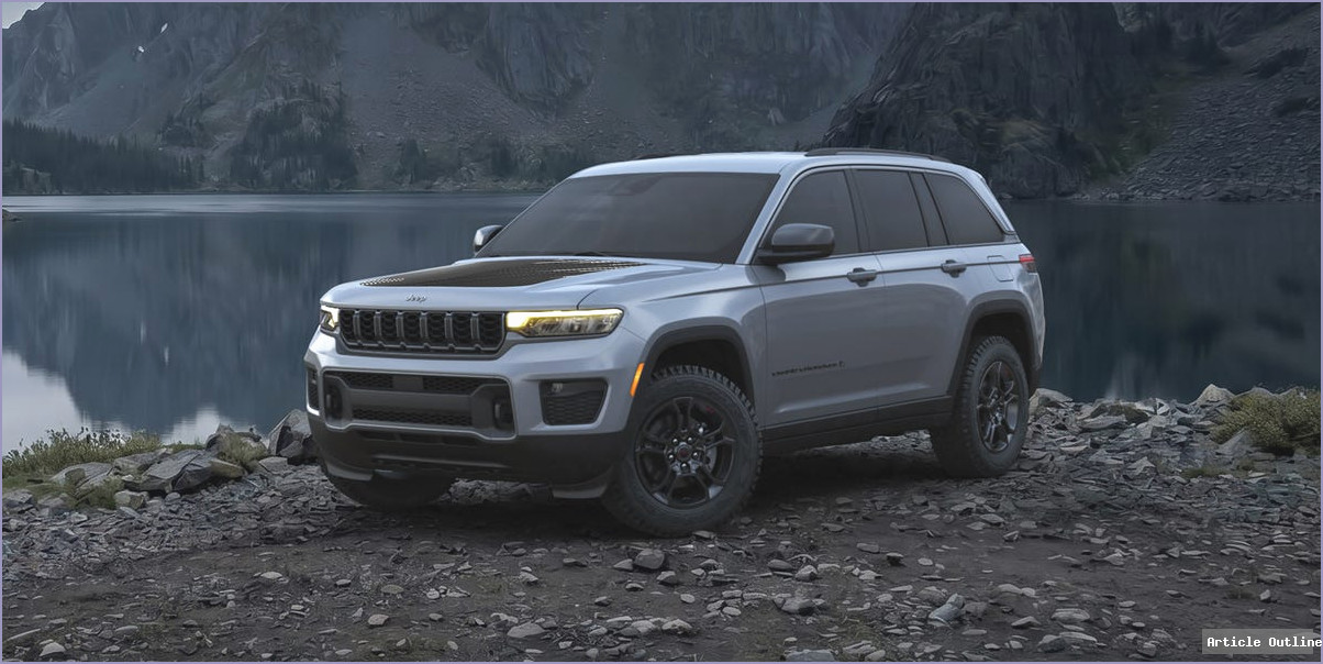 2027 Jeep Grand Cherokee Upland front view