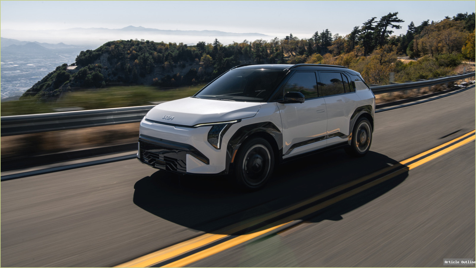 Kia EV3 compact electric SUV
