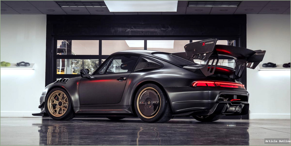 Gunther Werks GXR-Evo track car front view