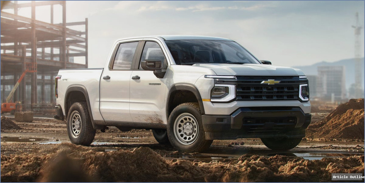 2027 Chevy Silverado 1500 Work Truck