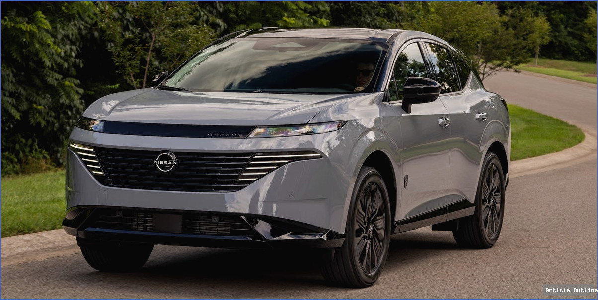 2027 Nissan Murano Dark Armor edition