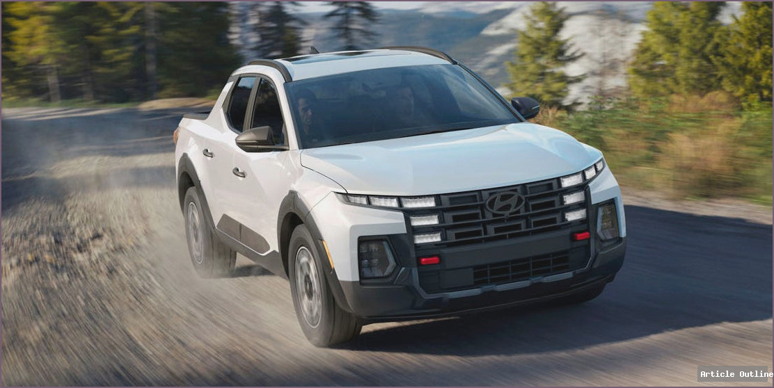 2027 Hyundai Santa Cruz compact pickup
