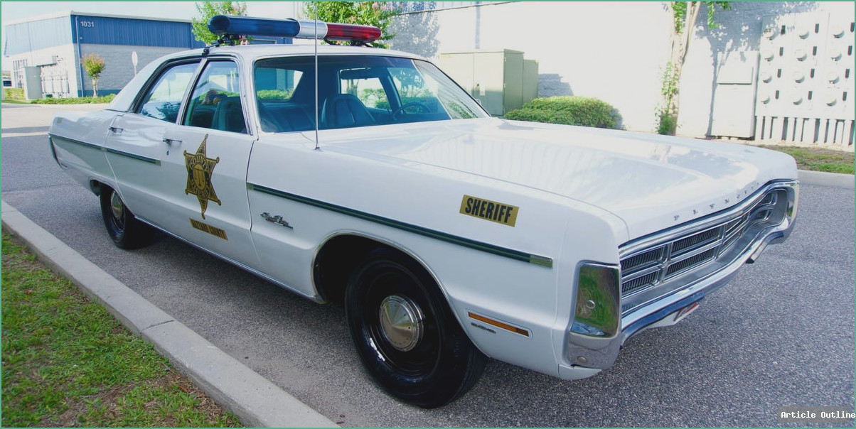 1971 Plymouth Fury Dukes of Hazzard police car on Bring a Trailer