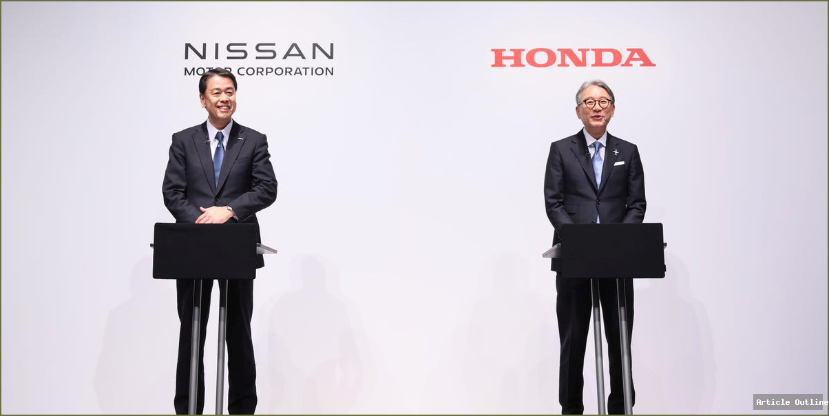Nissan and Honda announce software partnership