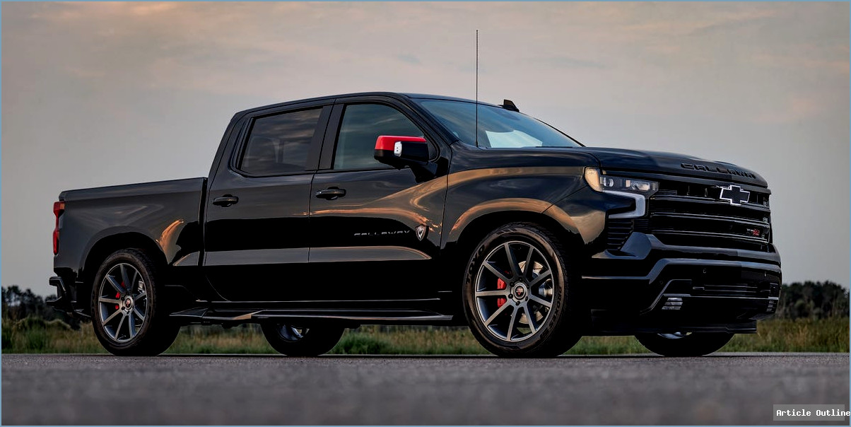 Callaway Waldoch Chevy Silverado SC602 street truck