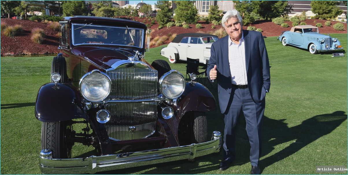 Jay Leno and classic cars - Leno's Law California