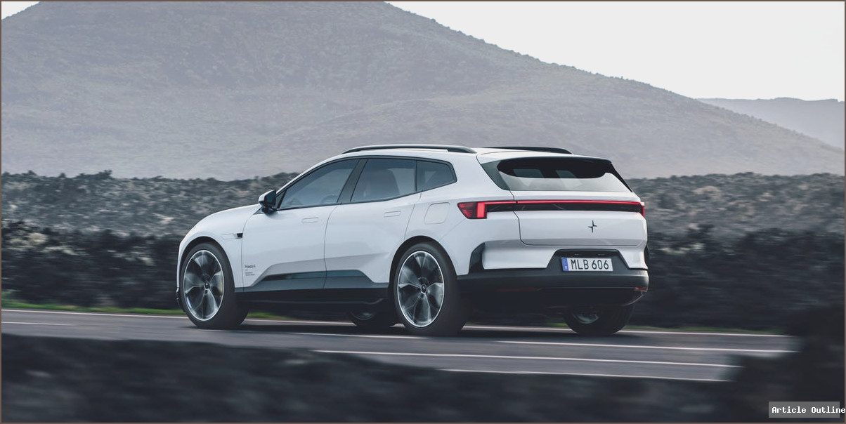 Polestar 4 Electric Wagon lead image