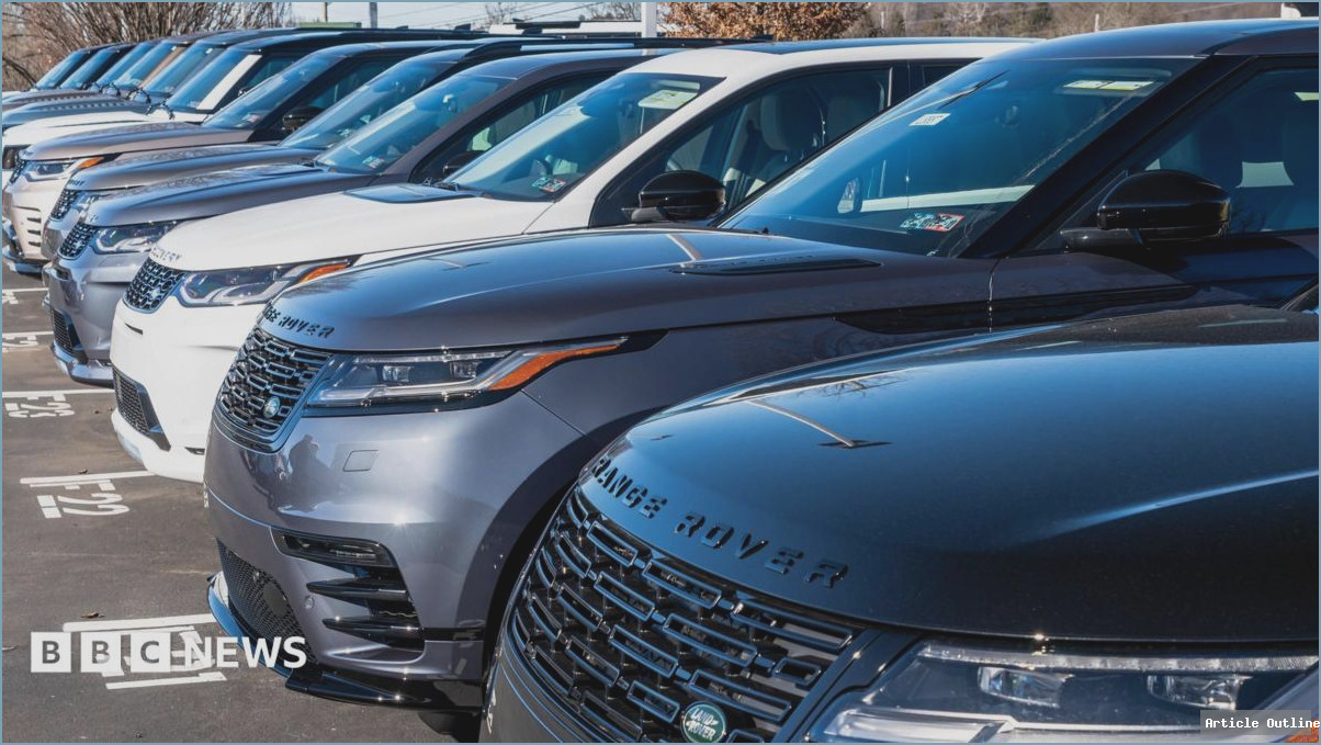 Jaguar Land Rover and Chinese competition