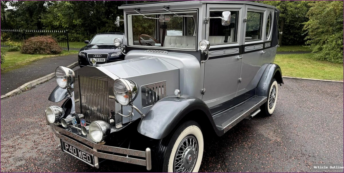 1996 Imperial Landaulette British Wedding Car