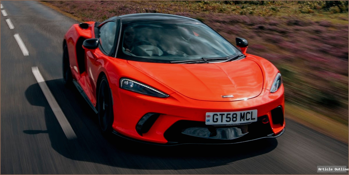 2027 McLaren GTS front view