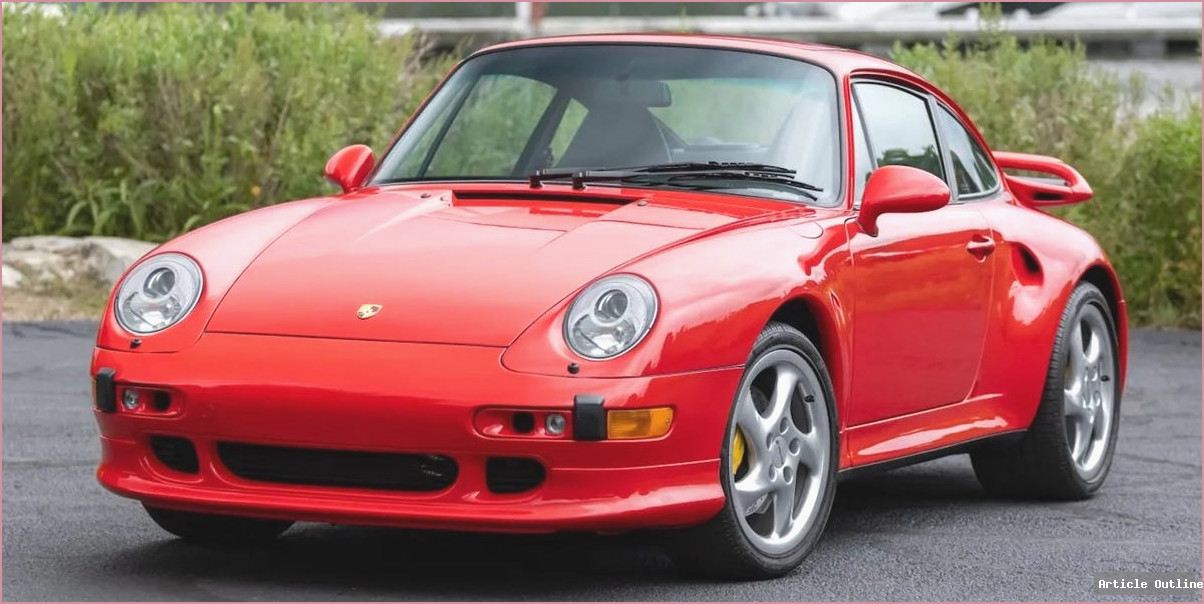 1997 Porsche 911 Turbo S Guards Red at auction