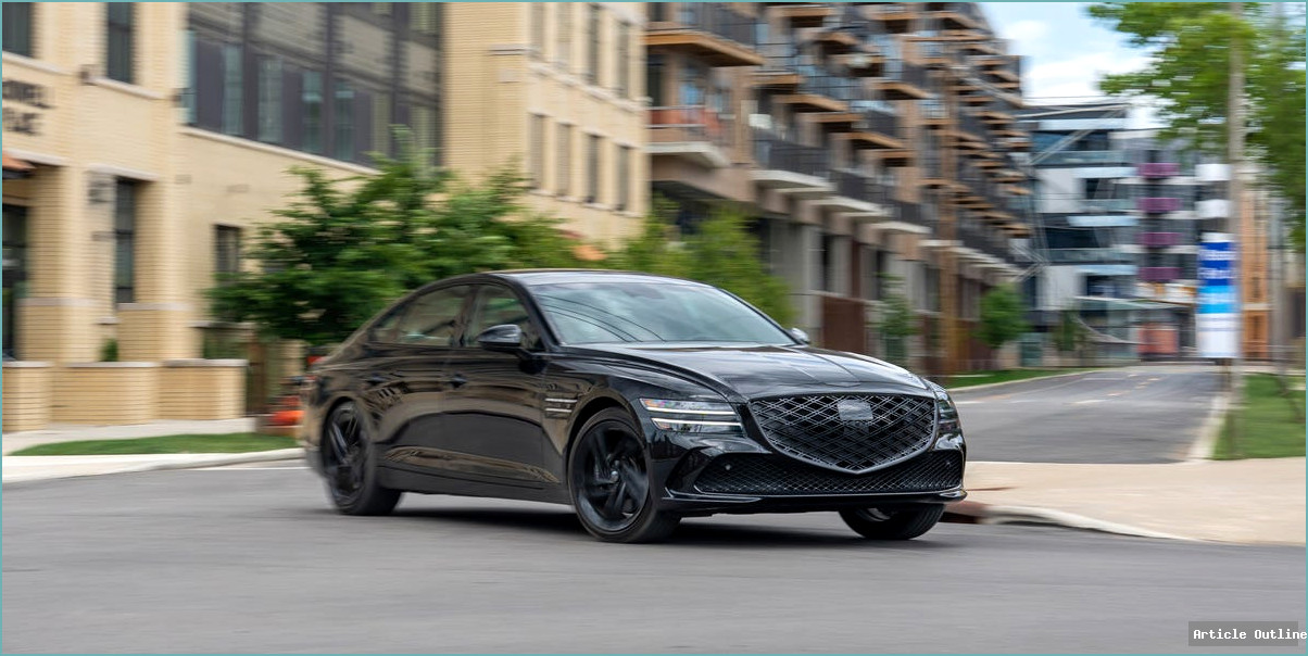 2026 Genesis G80 3.5T AWD front view