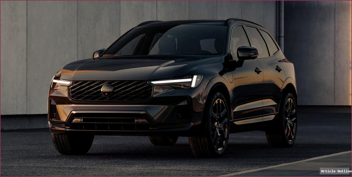 2028 Volvo XC60 Hybrid exterior view