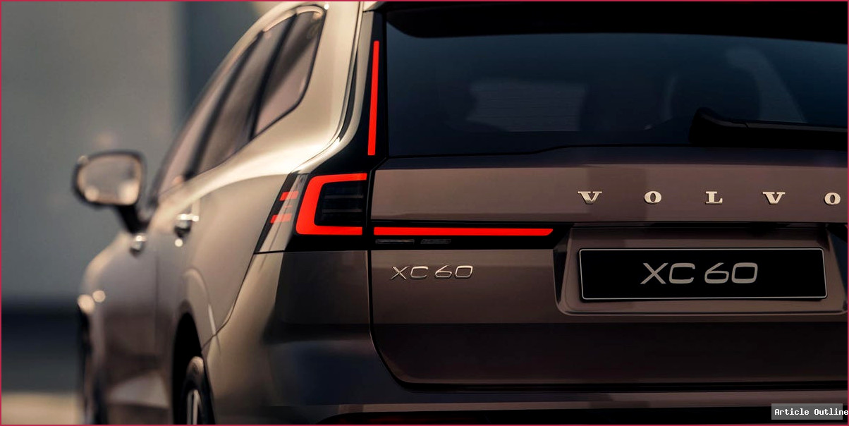 2028 Volvo XC60 exterior front angle