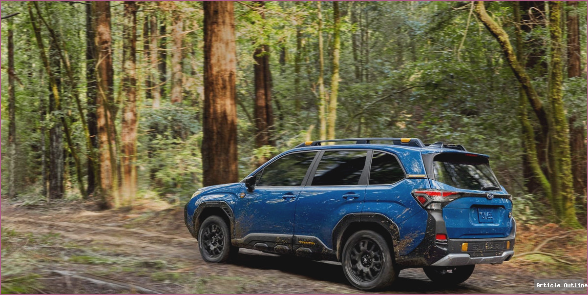 2027 Subaru Forester lineup