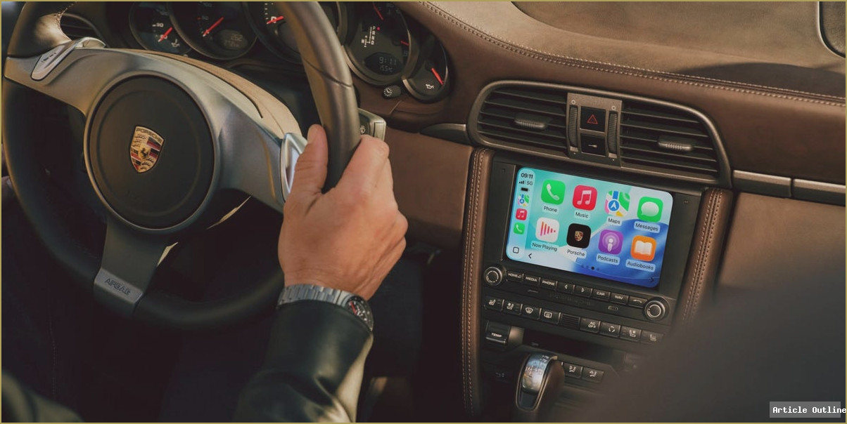 Porsche PCCM Plus CarPlay retrofit for 911, Cayman, Boxster