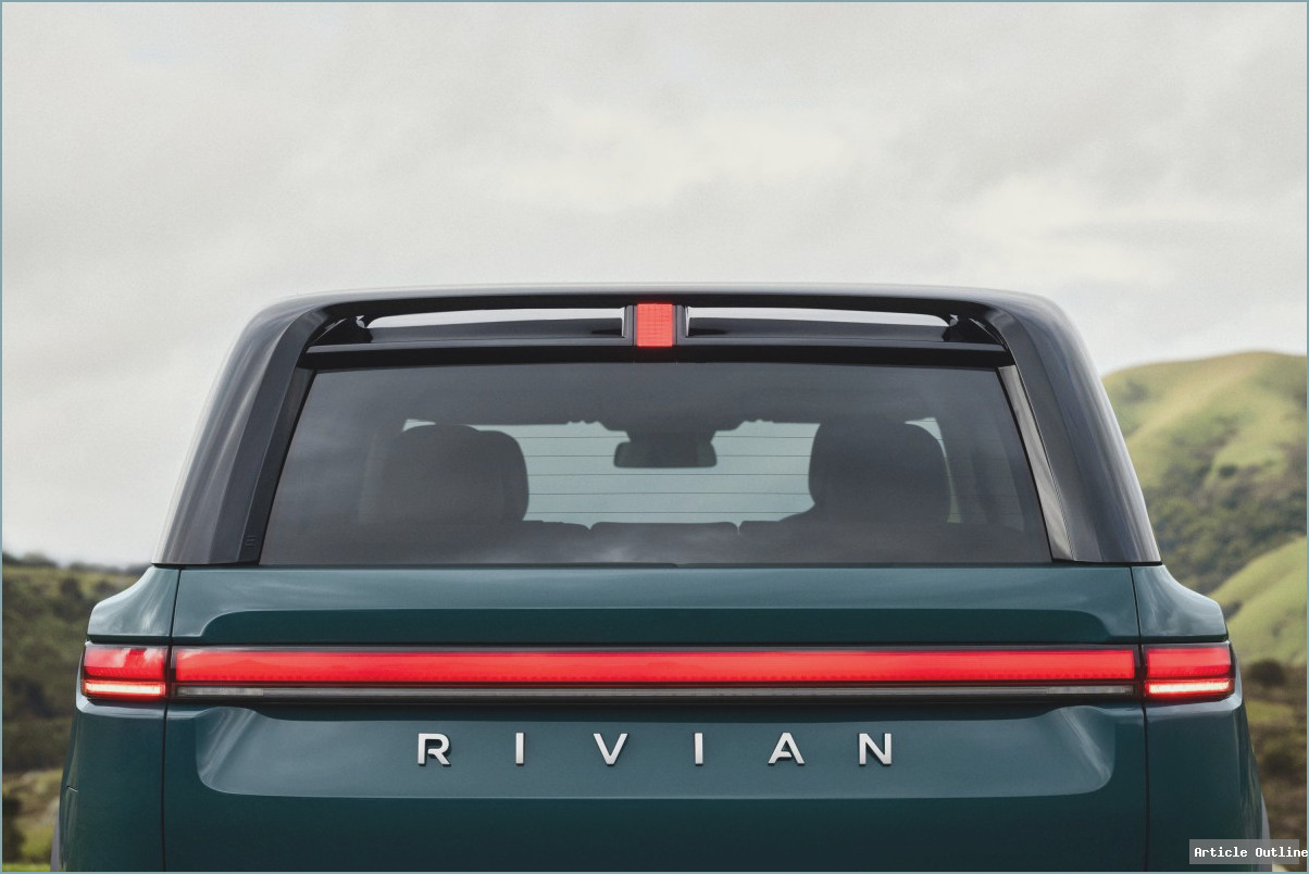 Rivian R2 electric SUV at the Rivian factory