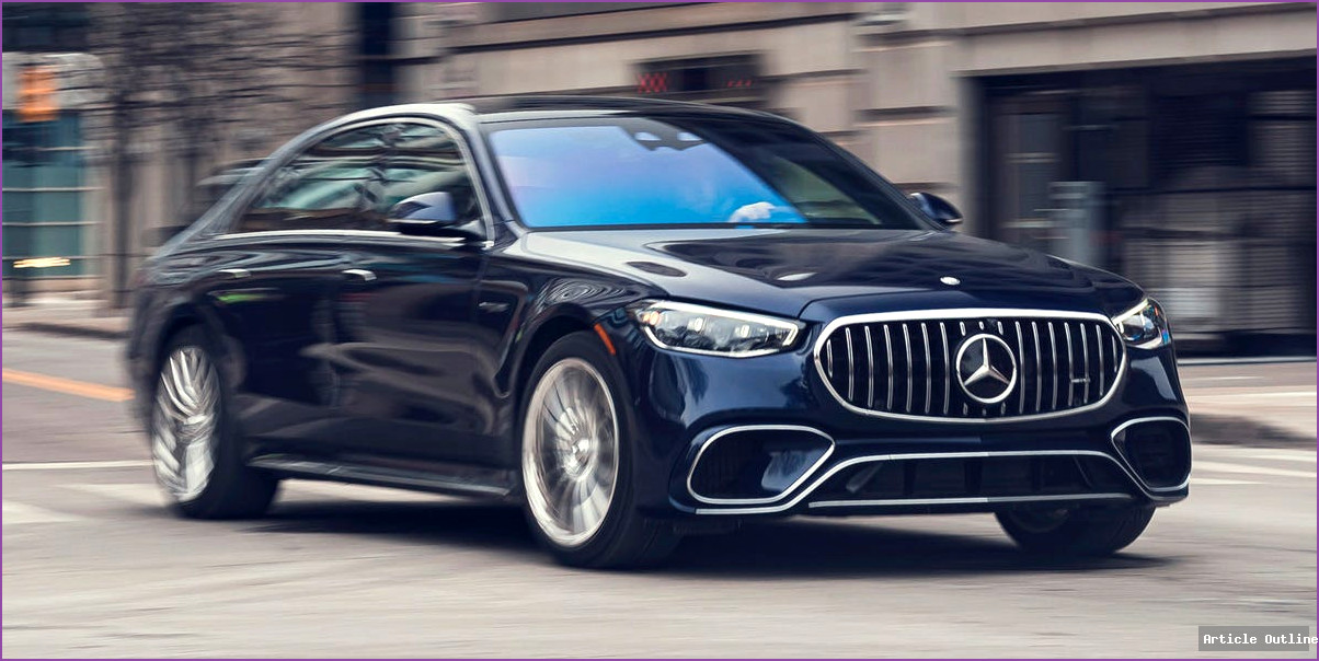 Mercedes-Benz 2027 model lineup changes