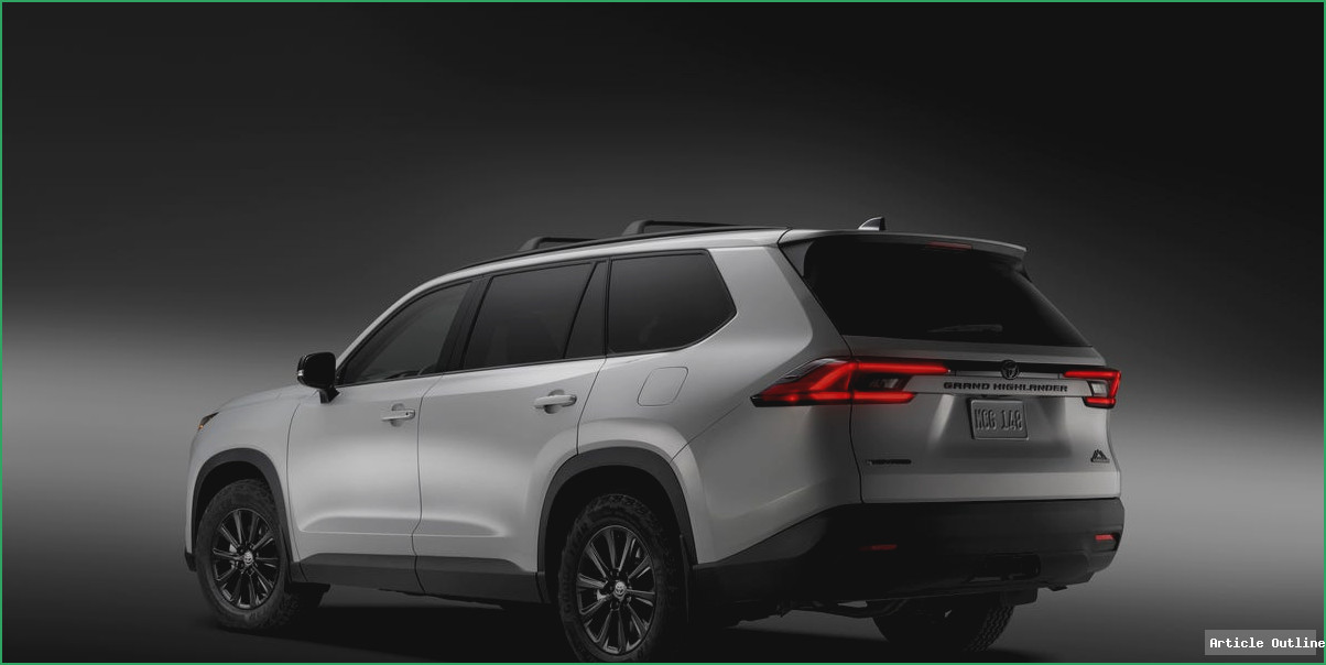 Toyota Grand Highlander Woodland Edition Off-Road