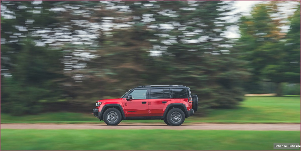 2026 Jeep Recon exterior view