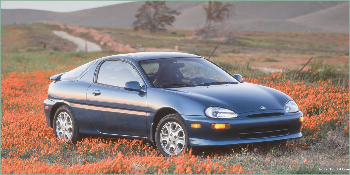 1992 Mazda MX-3 GS front view