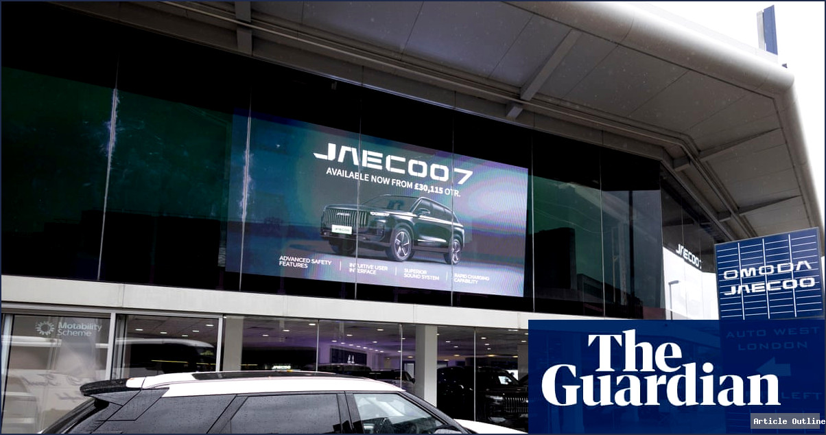 EU limits Chinese hybrid car imports