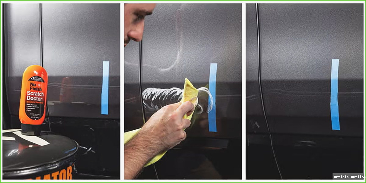 Best Car Scratch Removers for 2026, tested on a red car