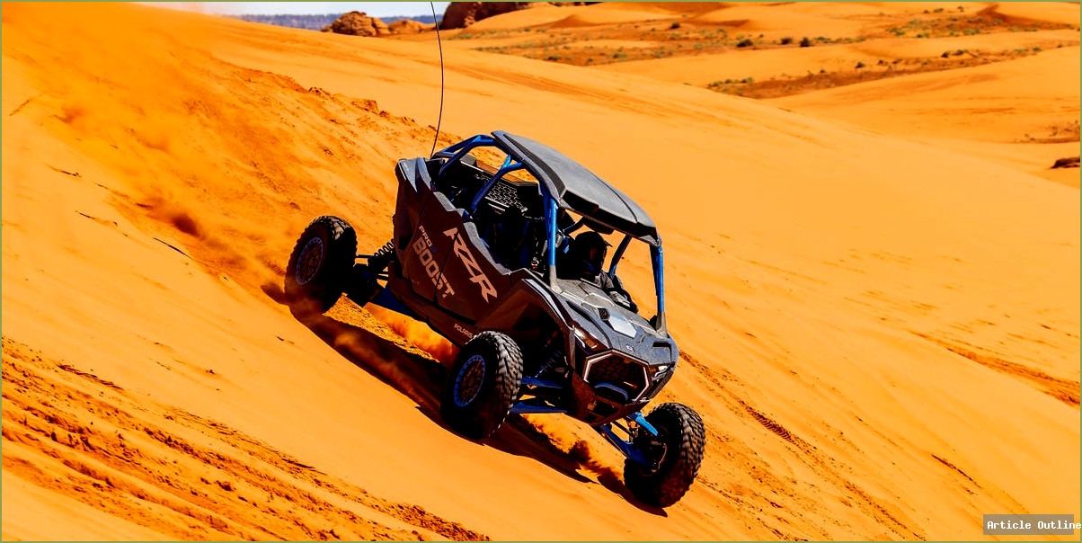 2027 Polaris RZR Pro R Boost tearing up southern Utah
