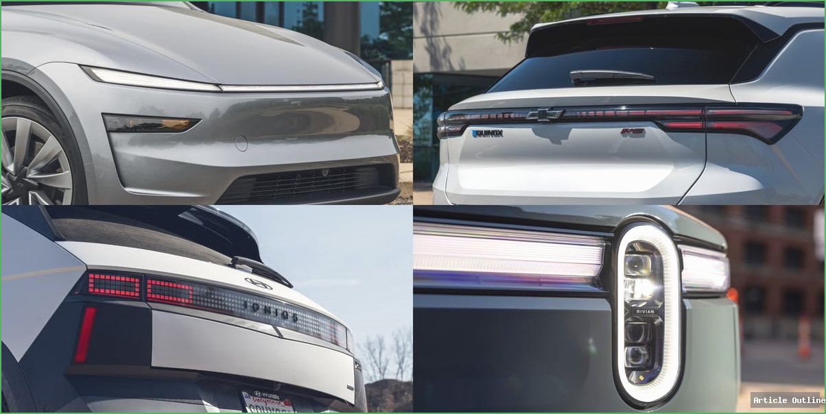 2026 bestselling electric vehicles lineup