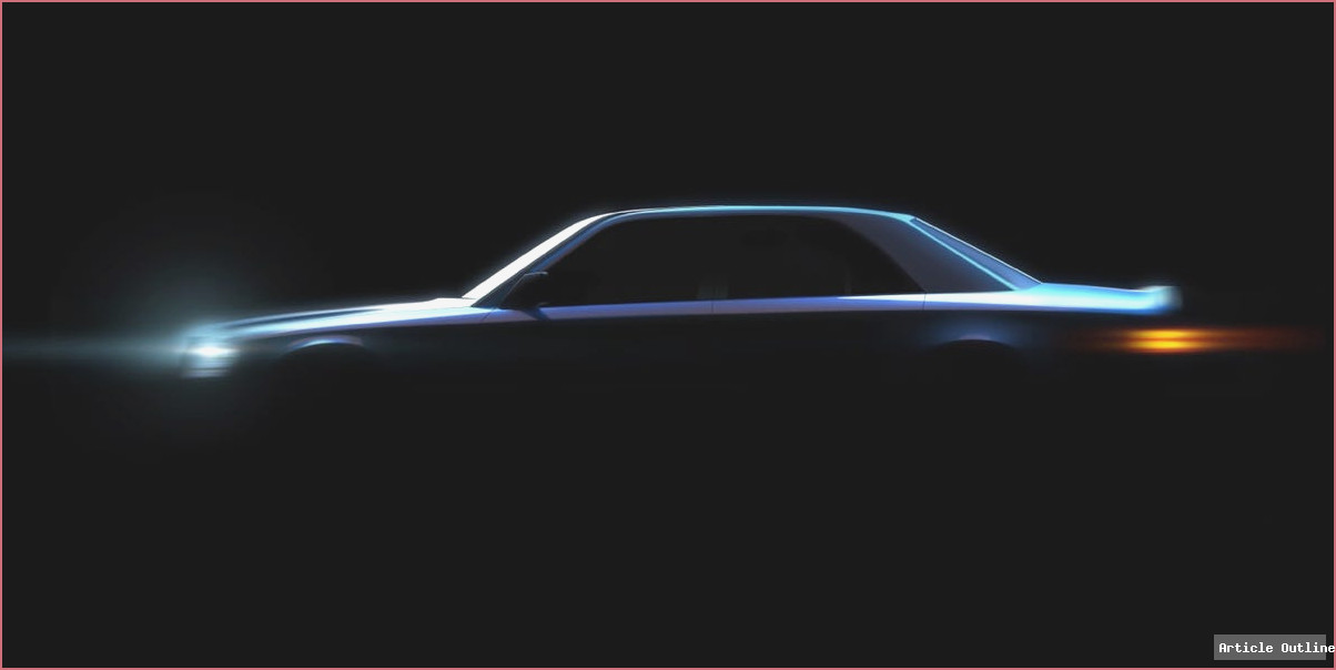 HWA reimagined AMG Hammer teaser