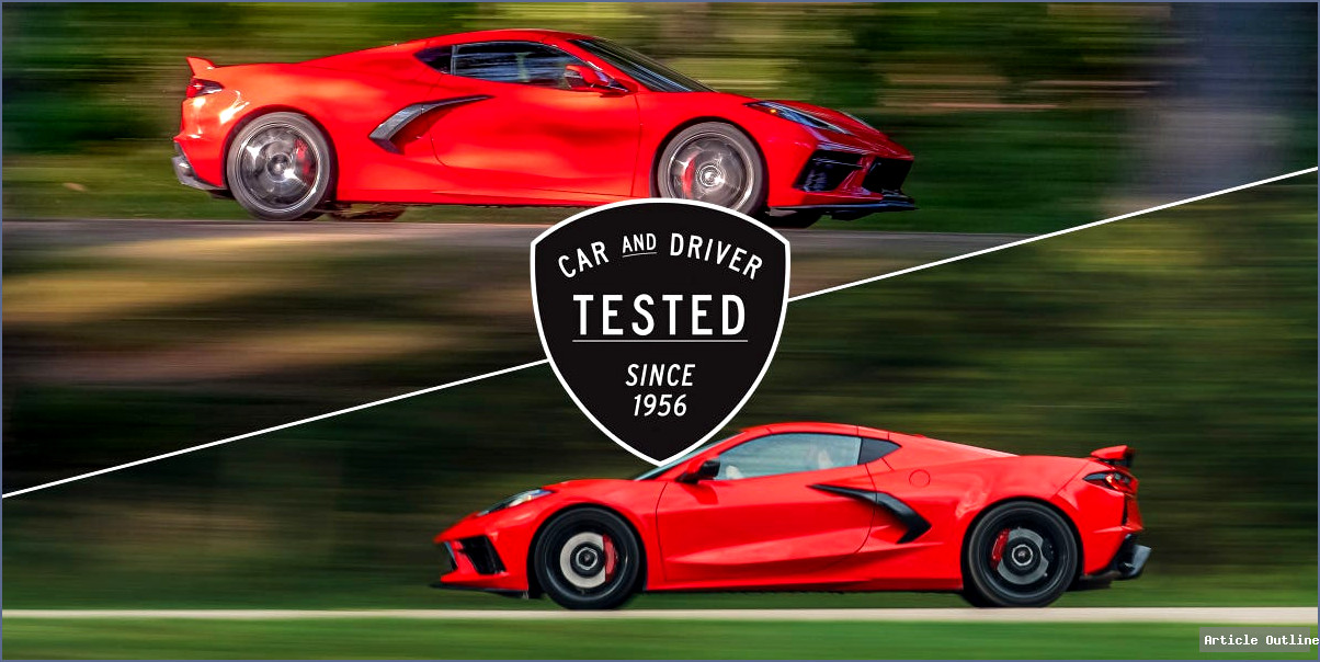 2027 Chevrolet Corvette Stingray with new LS6 V-8 engine