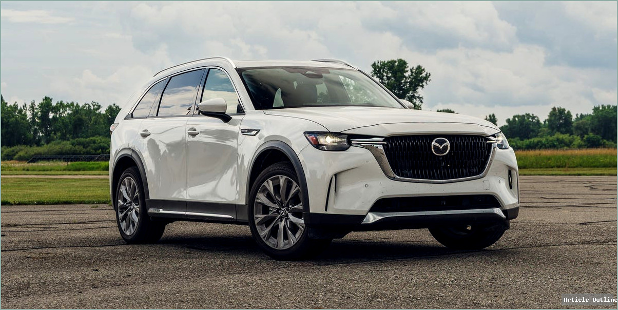 2027 Mazda CX-90 lineup