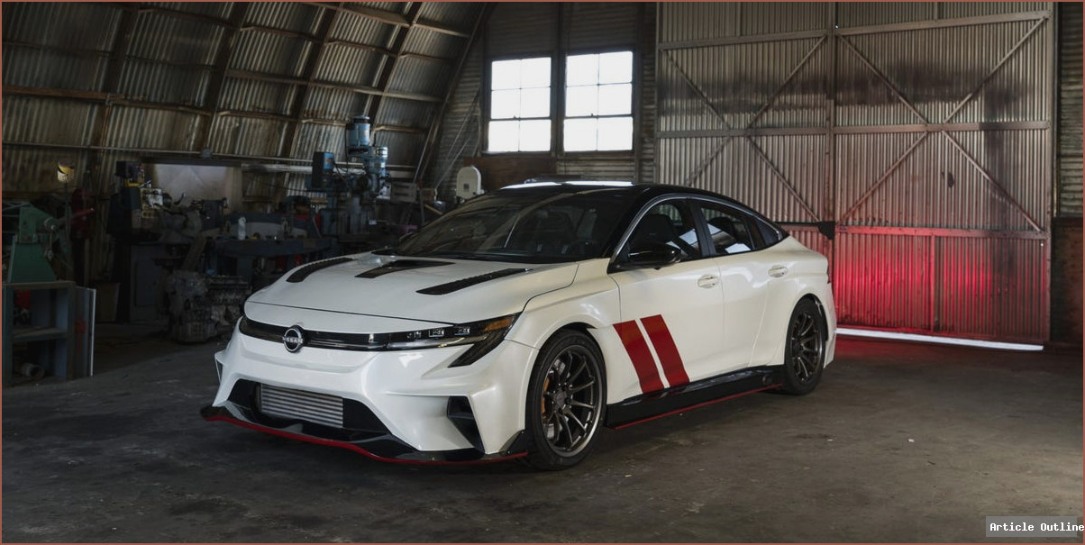 Nissan Sentra Spec-V Concept at SEMA with NISMO Parts