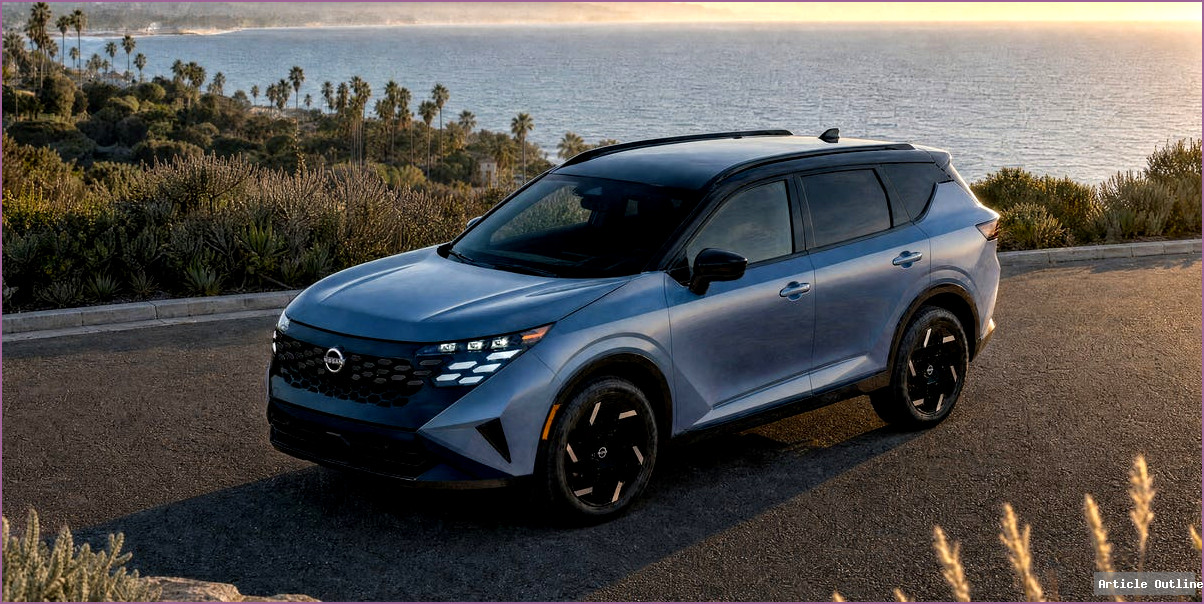 2027 Nissan Rogue Hybrid exterior photo